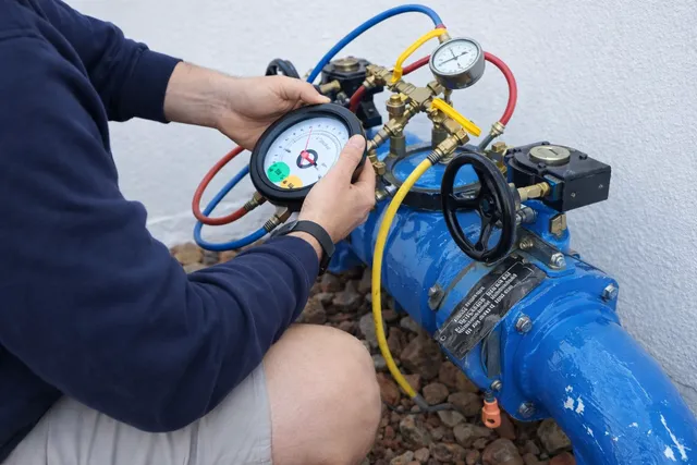 backflow prevention Austin
