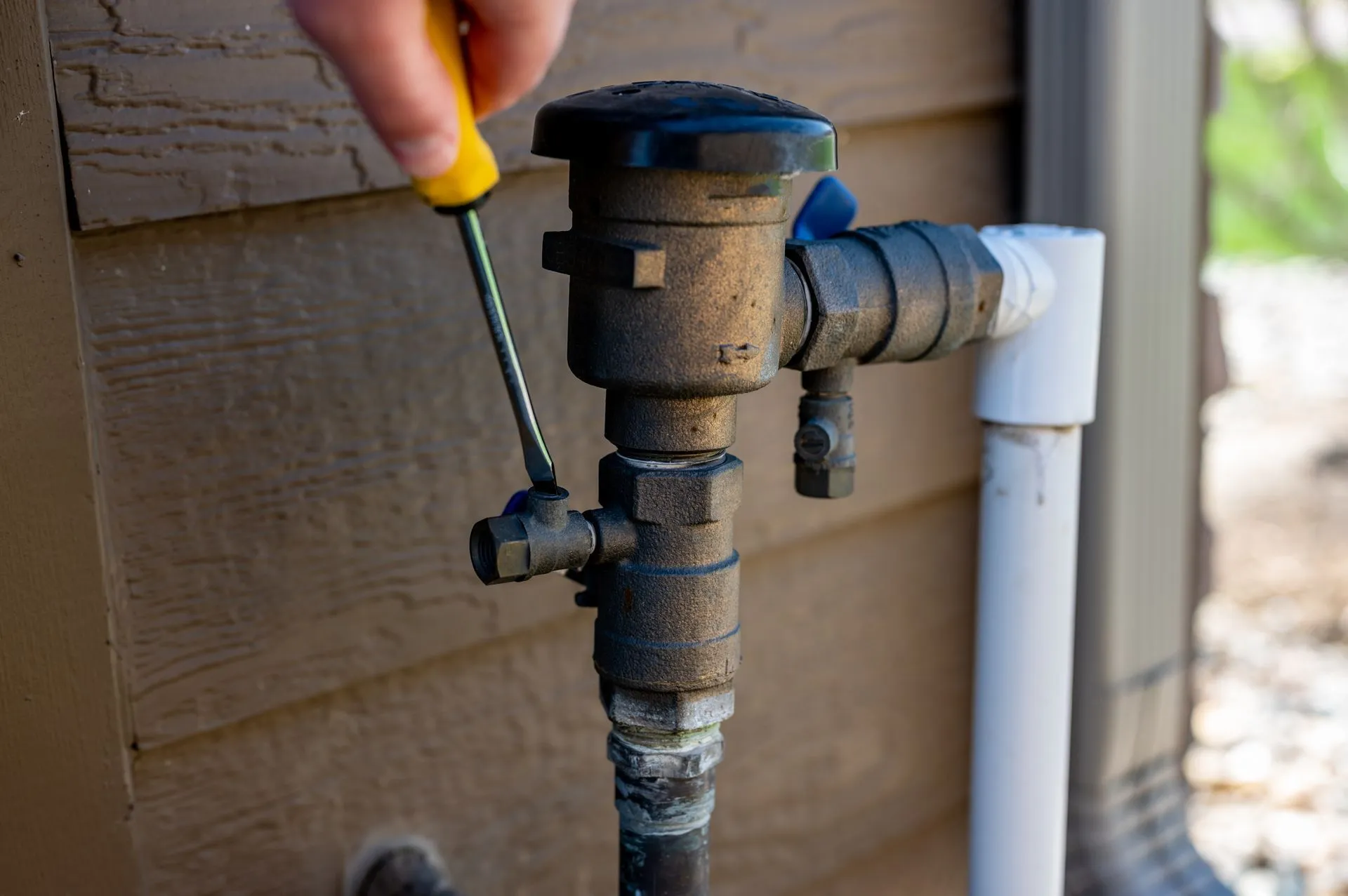 Backflow repair in Austin, TX