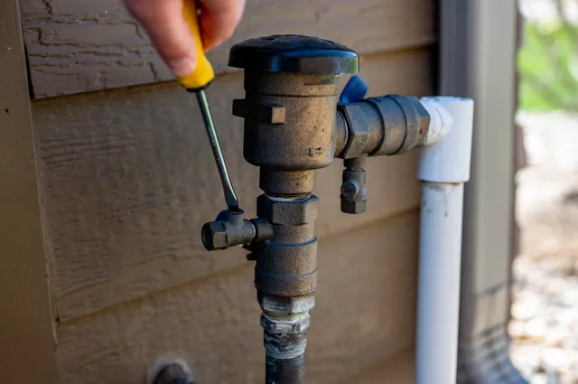 Backflow repair in Austin, TX
