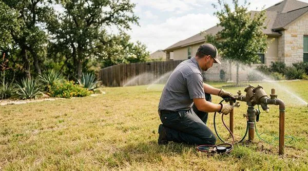 backflow testing in Austin